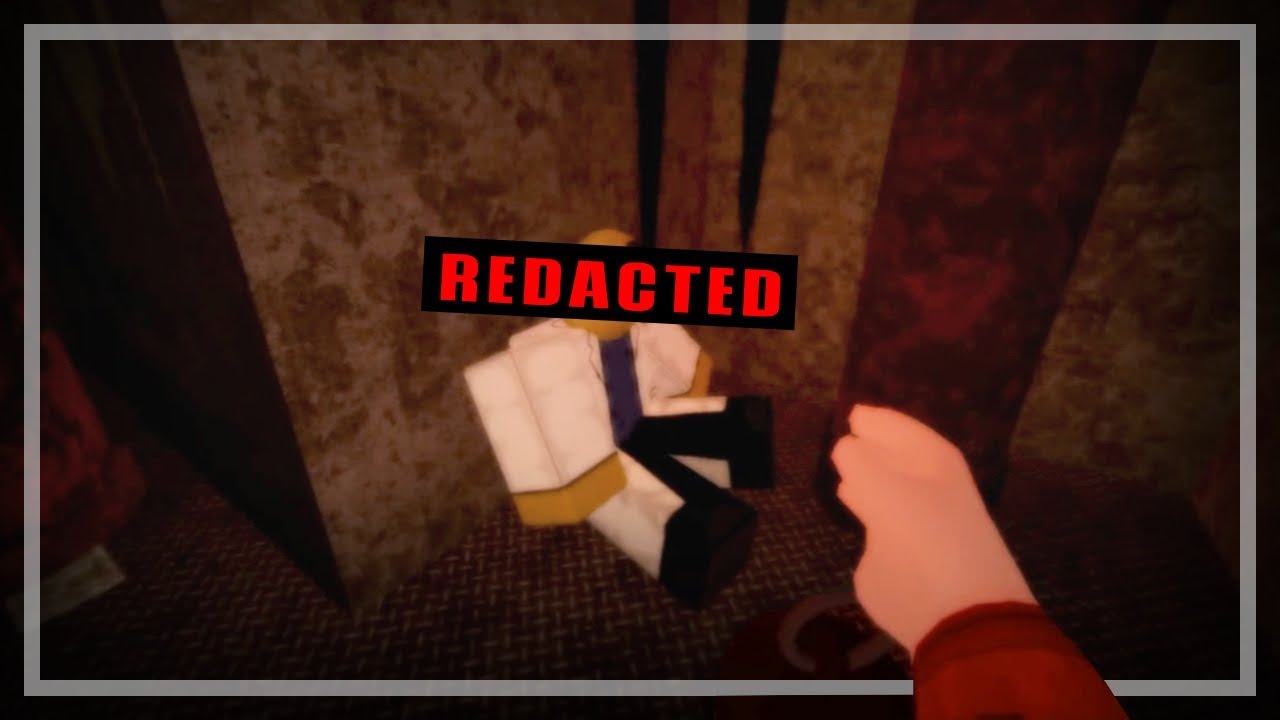 This Roblox Horror Game gets Intense FAST... (Recursion)