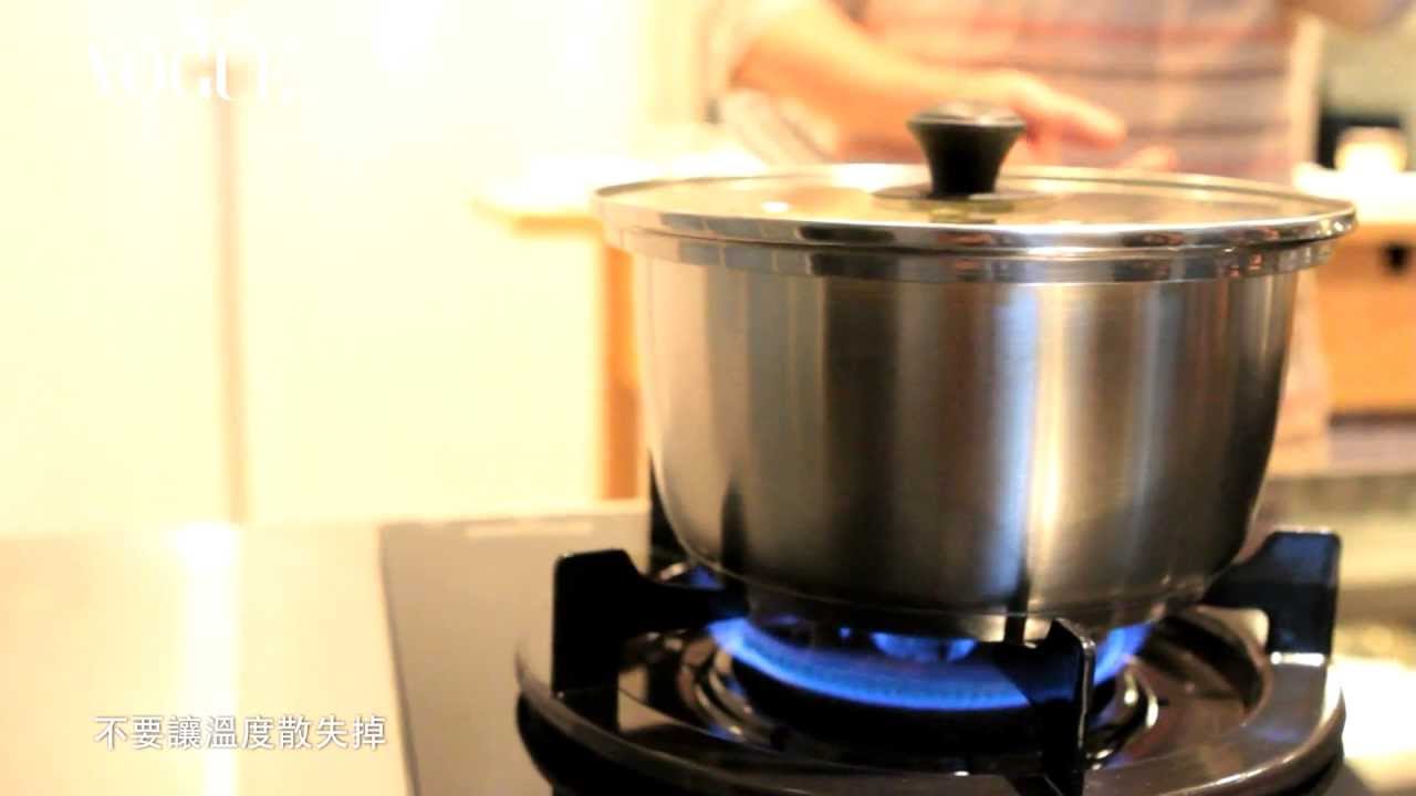 蔡穎卿「煮」出好好味 VOGUE FOOD