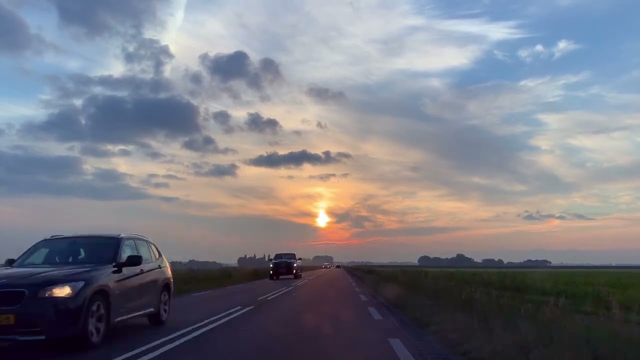 Family Road Trip | Denmark to the Netherlands in 12 hours | Scenery