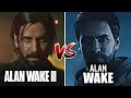 Alan Wake 2 vs Alan Wake 1 - 15 BIGGEST DIFFERENCES