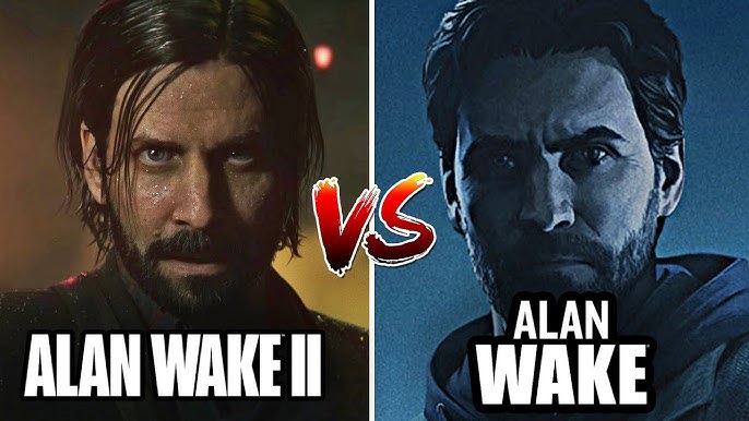 Alan Wake 2 - Official Behind-The-Scenes 'Fighting the Darkness' Video - IGN