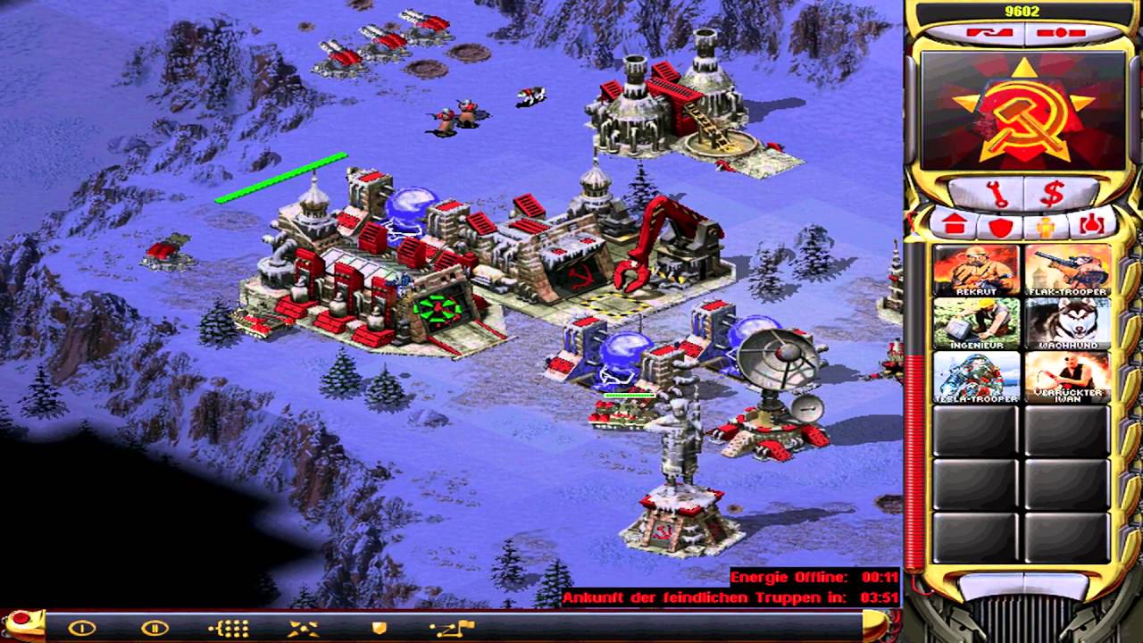 Lass' spielen Command & Conquer Alarmstufe Rot 2 7 1080p 60fps YouTube