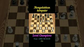 CATUR MELAWAN KOMPUTER