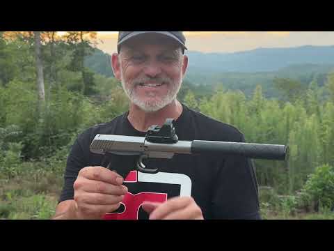 Colt .22 LR “Cadet” Pistol… one of my all time favorites.