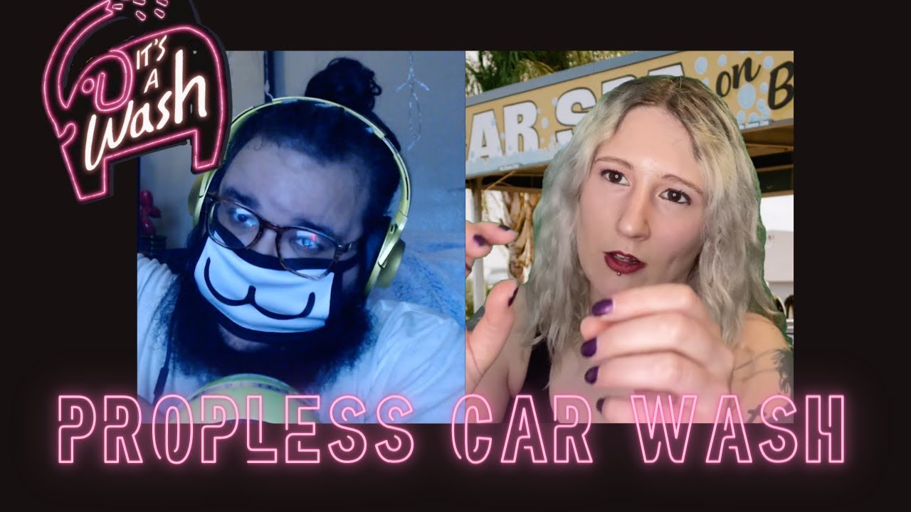 Propless Car Wash Roleplay Collab w/ MadEmmyify ASMR