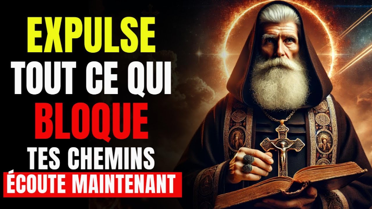 Cette prière de Saint Benoît a libéré des vies. Prie jusqu’à la fin et vois ce qui se passe
