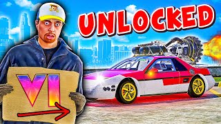 THIS is a GTA VI Car... I just UNLOCKED IT in GTA 5!