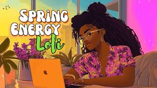 247 Uplifting Lofi For Spring  Good Vibe Beats For Work Study Vibing lofi Hiphop Neo Soul