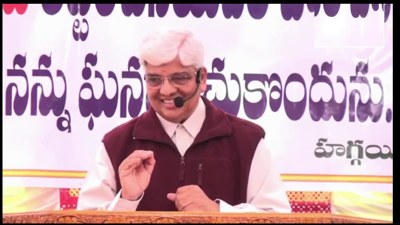 Talents for God's Glory || Message By :Bro: Paul Sudhaker