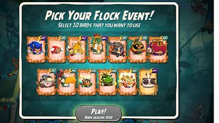 Pick 10 birds CVC CLAN BATTLE | boosted shade used for first three rooms | angry birds 2 ab2 screenshot 3