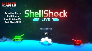 ZeroXtra Plays Shell Shock Live Ft AdamZX And ClydeZX!!!
