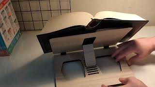 Vi̇gowood Ki̇tap Okuma Standi Kutu Açilimi