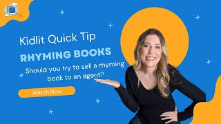 How to Sell a Rhyming Picture Book with Senior Literary Agent Adria Goetz