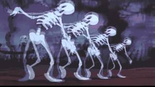 Video thumbnail of "Canción Infantil Tumbas por aquí, tumbas por allá  Halloween"