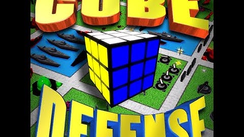 Cube Defense | Beating Hard Mode on Gate of Xovuso