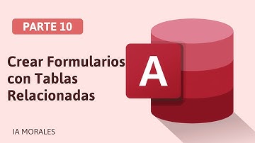 Formulario con TABLAS Relacionadas en Microsoft ACCESS | Cuadro Combinado en ACCESS | Bases de Datos
