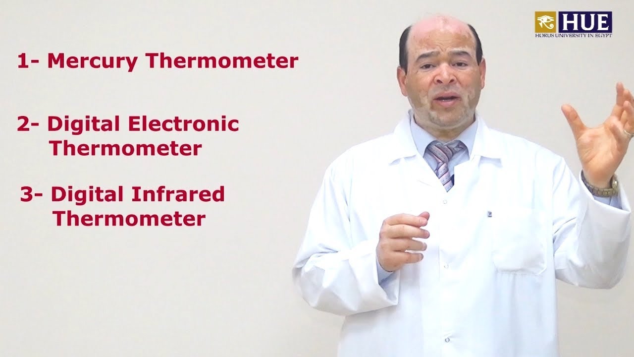 Measurement of Body Temperature - Dr Lashin Saad - HUE