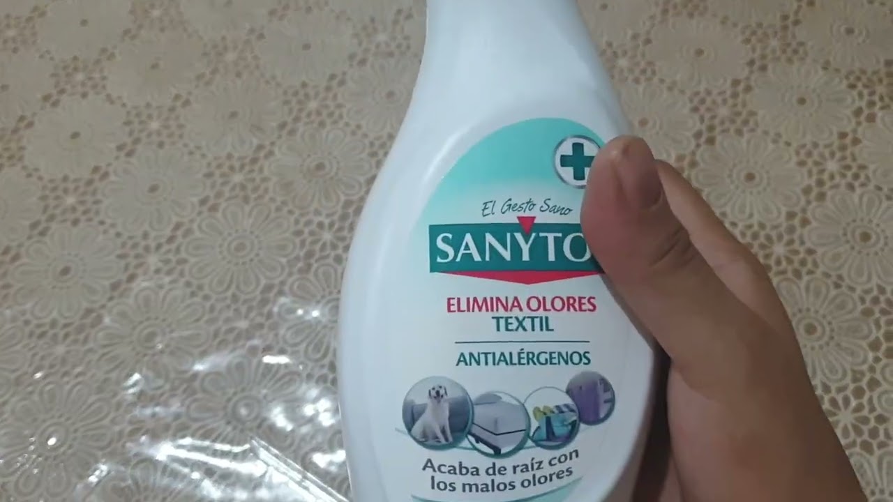 sanytol elimina olores textil antialergenos 