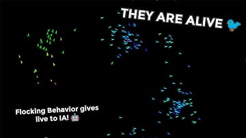 Simulating Flocking Behavior with Boids in Python | Stunning Agent-Based Animation
