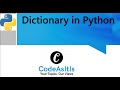 Python Dictionary || How to create dictionary || How to access dictionary || Dictionary methods ||