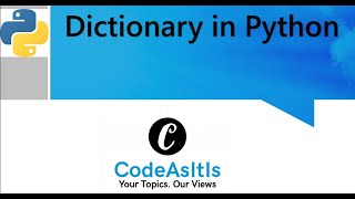Python Dictionary || How to create dictionary || How to access dictionary || Dictionary methods || Update