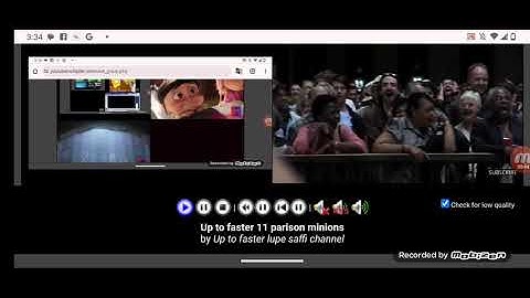 up to faster 11 parison to minions