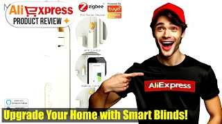Revolutionize Your Home With Moes New Zigbee Smart Diy Motorized Roller Blindsshades Drive