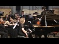 11.03.2017 Mira Marchenko: "Great piano concertos", Concert hall of the Ufa school of arts, Ufa