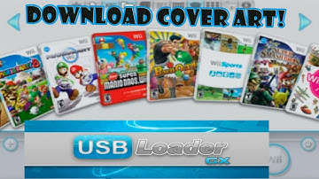 Download Cover Art on USB Loader GX (August 2022)