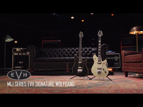 New for 2023 EVH MIJ Series Signature Wolfgang | EVH Gear