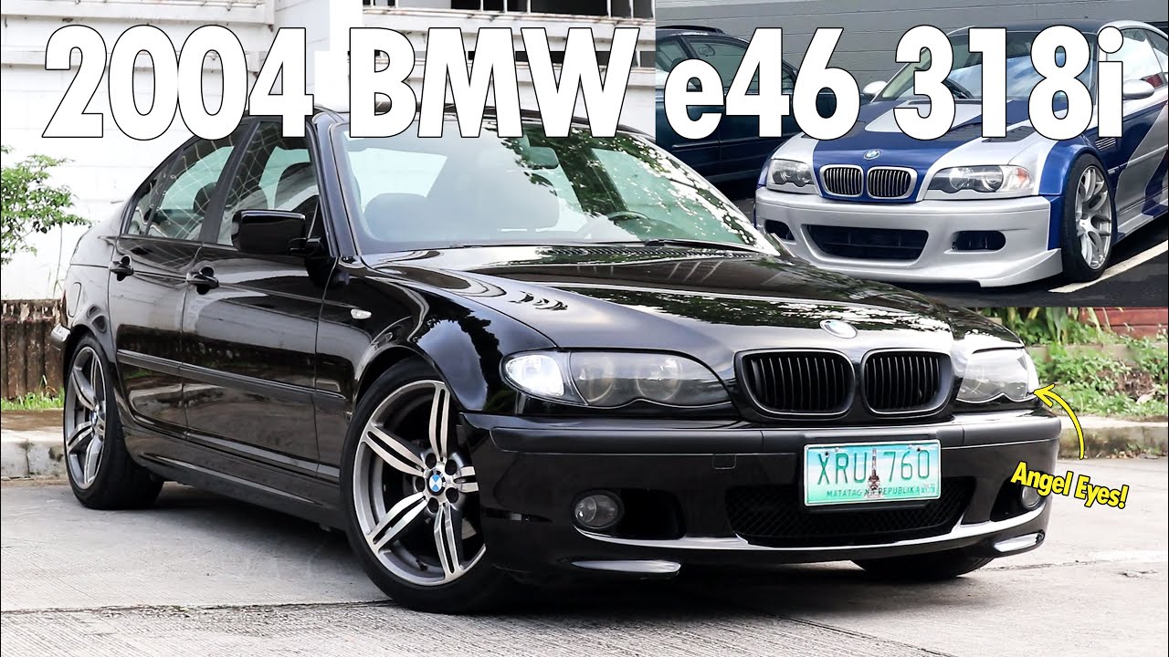 Used 2004 BMW 3 SERIES 318I M SPORTSGHAY20 for Sale BF588902  BE FORWARD