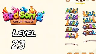 Bird Sort 2 Level 23 Walkthrough