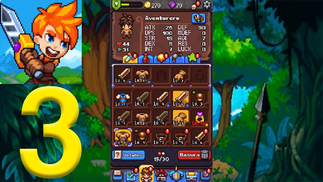 Dash Quest Heroes - Modo Aventuras PARTE 3 HD - YouTube