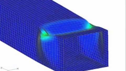MSC Nastran Finite Element Analysis Software Engineering Simulation Demo Video ALTEM