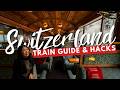 SWITZERLAND TRAIN TRAVEL FOR 1ST TIMERS | How to Take Trains in Switzerland (Step by Step!)