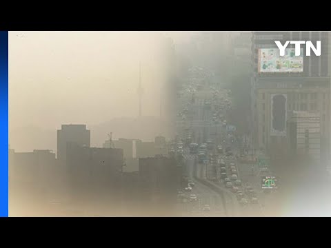 황사로 미세먼지 평소 10배...전국에 미세먼지 경보 / YTN