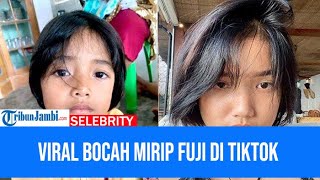 VIRAL Bocah Mirip Fuji di TikTok, Kekasih Thariq Halilintar: Kayak Aku Kecil