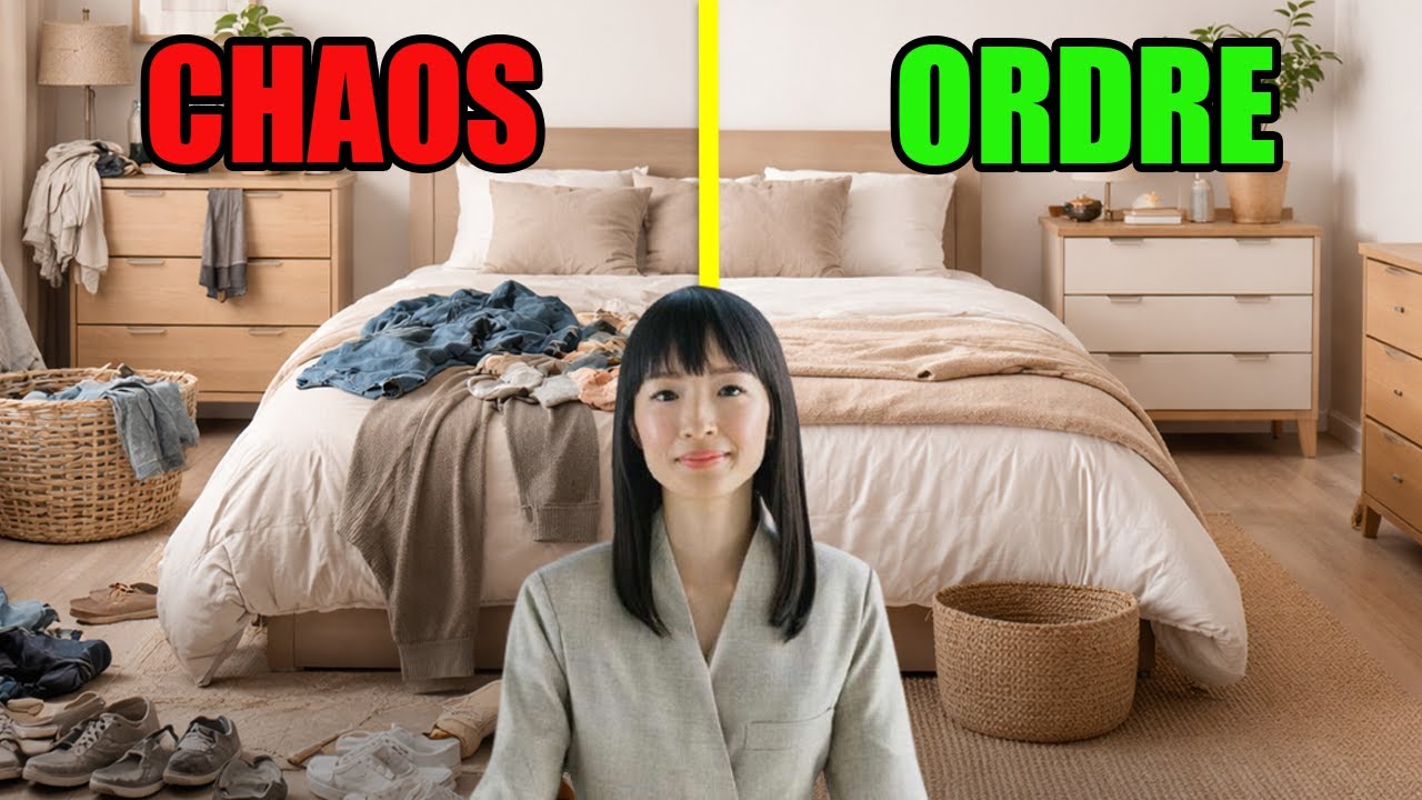 10 idées géniales de MARIE KONDO pour une MAISON ORGANISÉE!