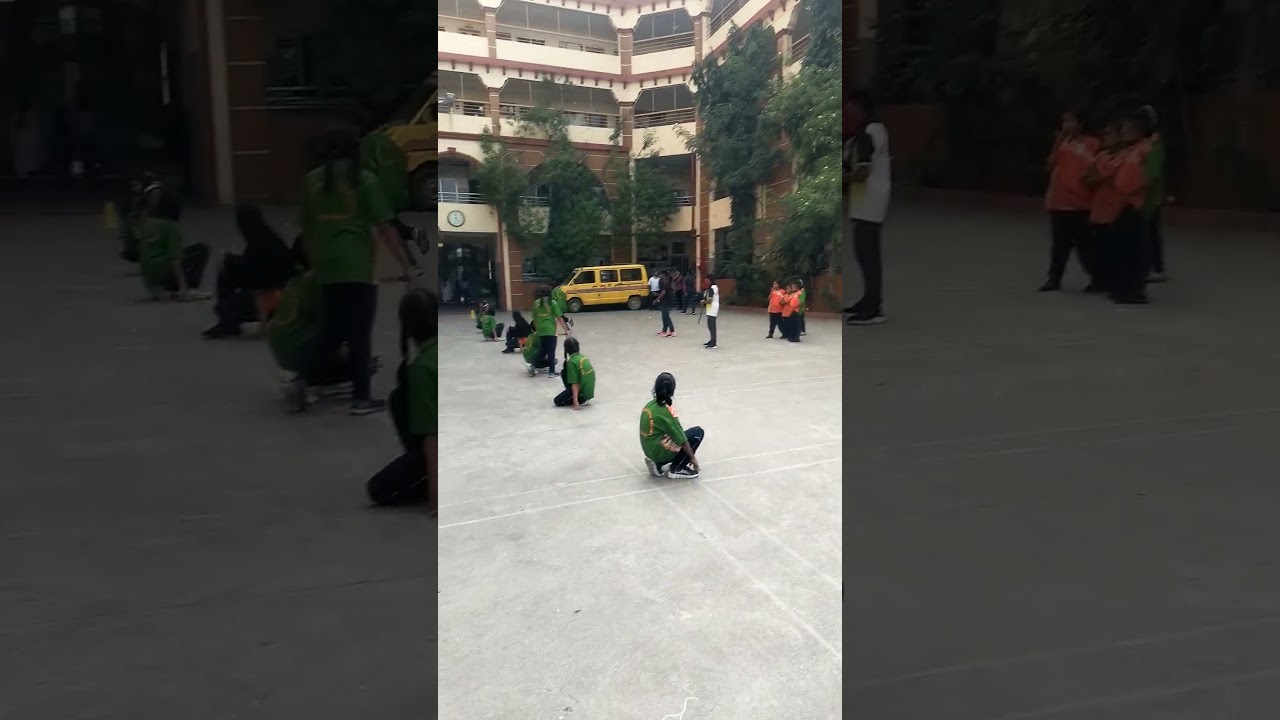 TPHS FALUKNUMA GIRLS Kho kho game practice ☝️🫡🫡