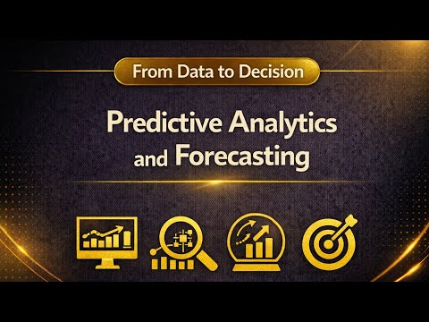 From Data to Decision | 14. Predictive Analytics and Generating Insights