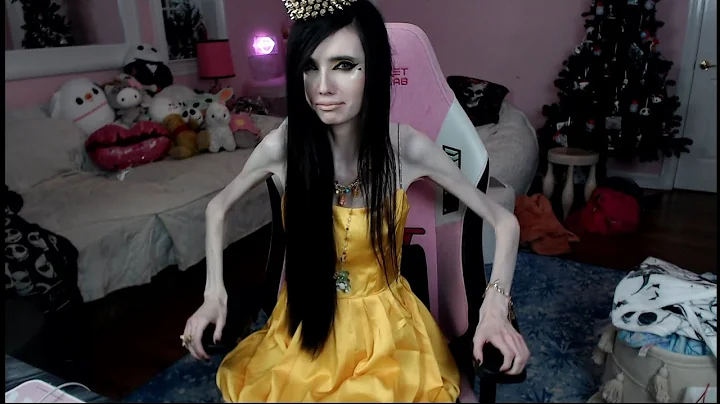 Eugenia Cooney Says She Didn't Gain Weight | Twitch March 18, 2022 #shorts