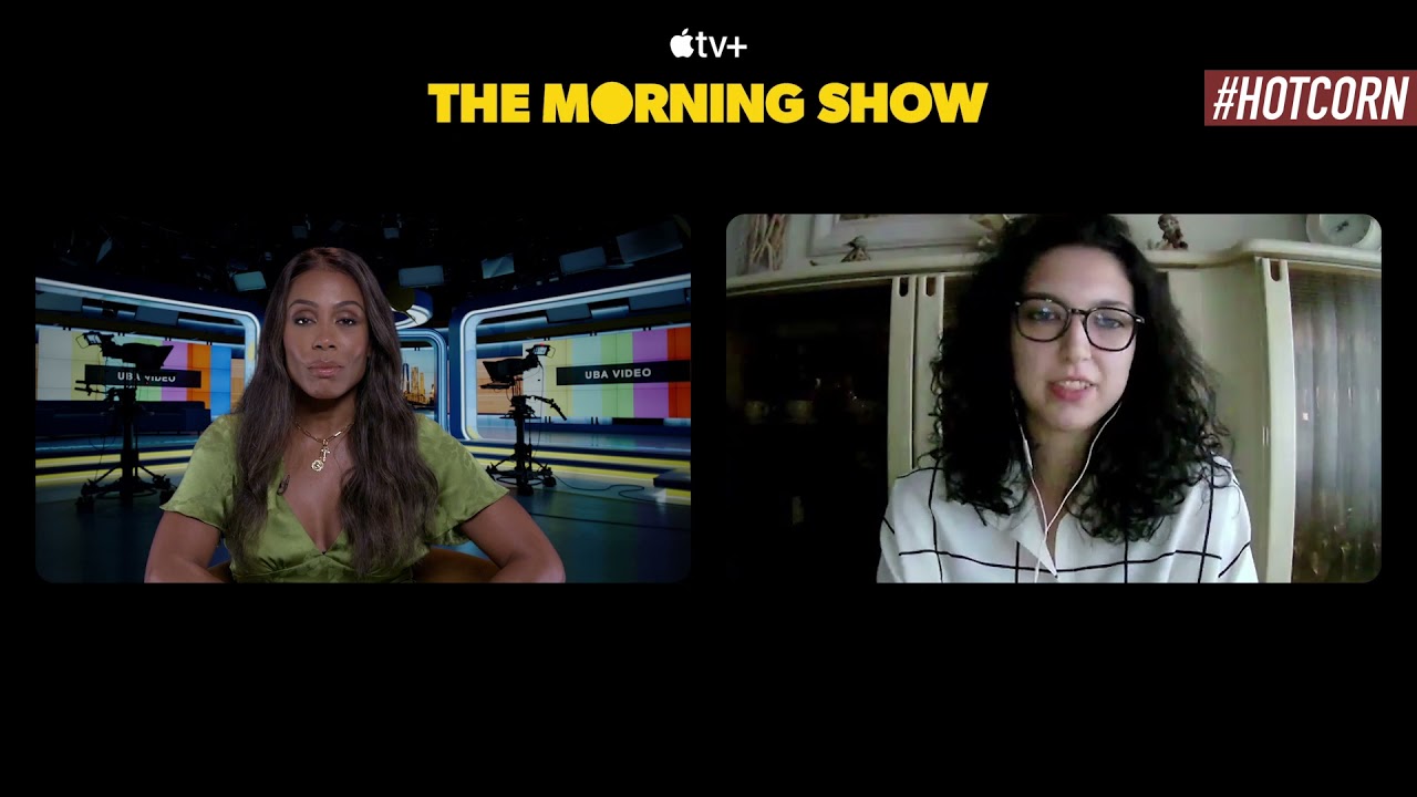 THE MORNING SHOW 2 | Karen Pittman interview / intervista | HOT CORN