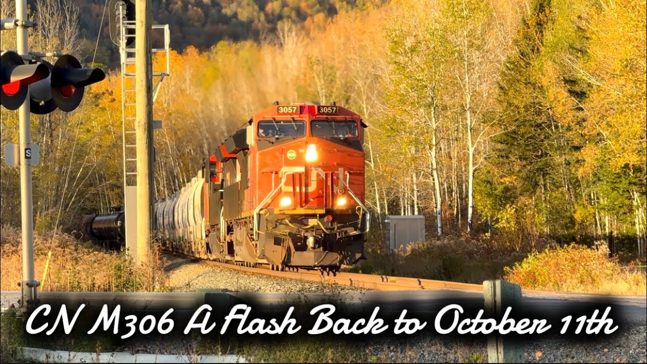 CN M306, A Flash Back to October 11th 
