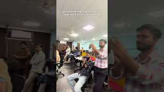Fun Friday at office 💞 #corporate #office #funfriday #minivlog