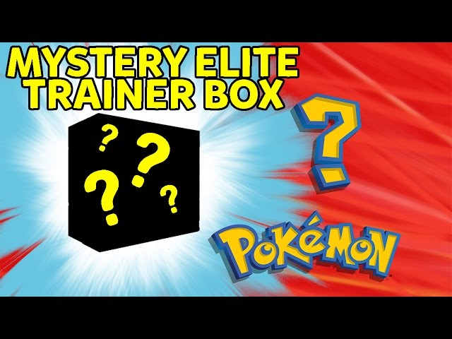 tci hobby booster box Pokemon Mystery ETB $35 (Elite Trainer