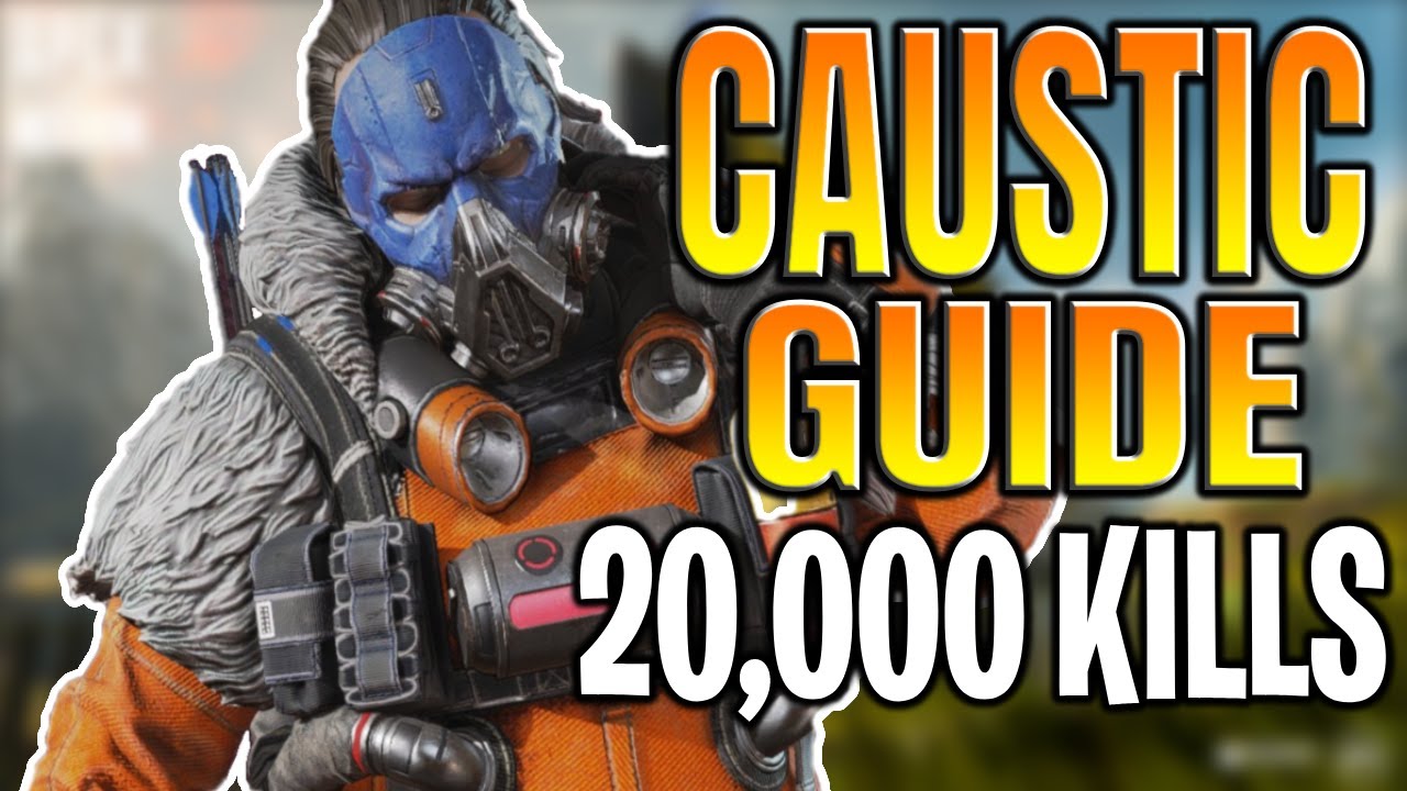 Literally the BEST Caustic Guide Ever (Apex Season 9)