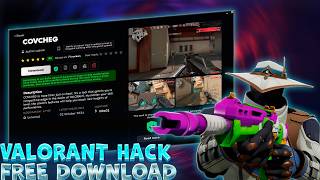 Valorant Hack | Free Valorant Cheat 2026 | Aimbot, Wallhack & Recoil Control (UNDETECTED PC) screenshot 3