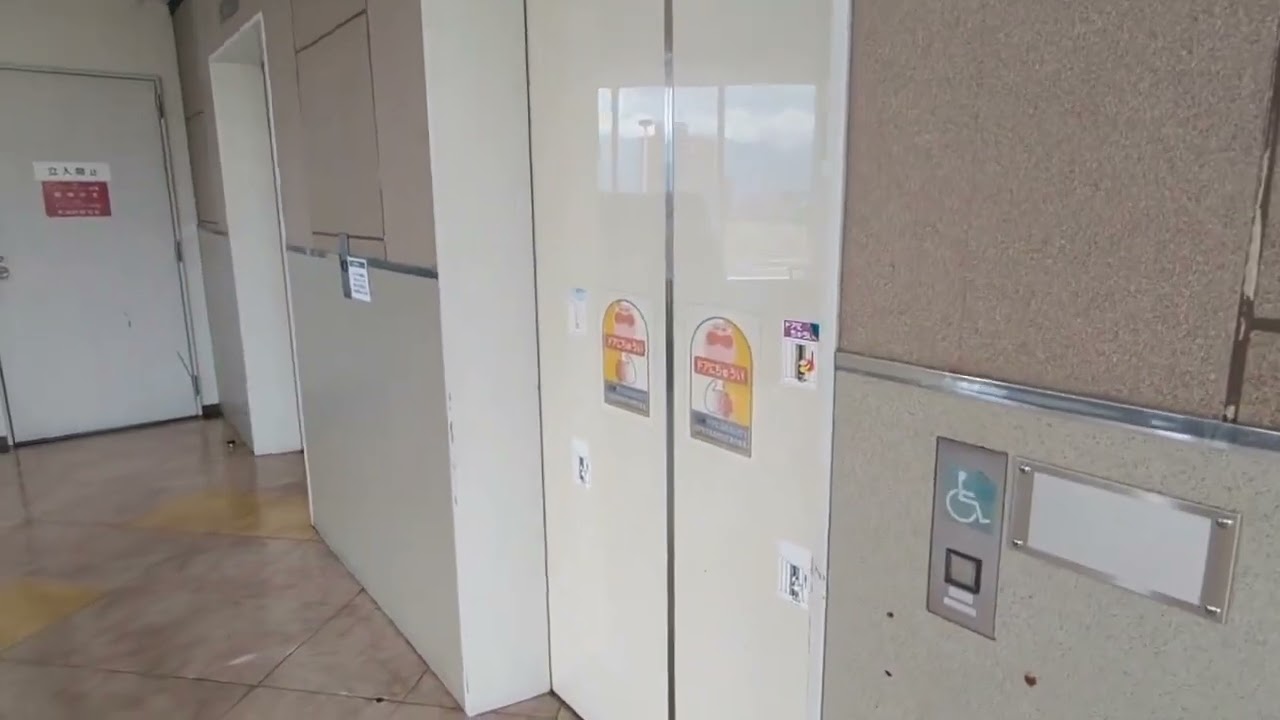 イトーヨーカドー南松本店　エレベーター