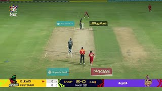 Evin Lewis' PERFECT Six Hitting Technique! | CPL 2024 screenshot 3