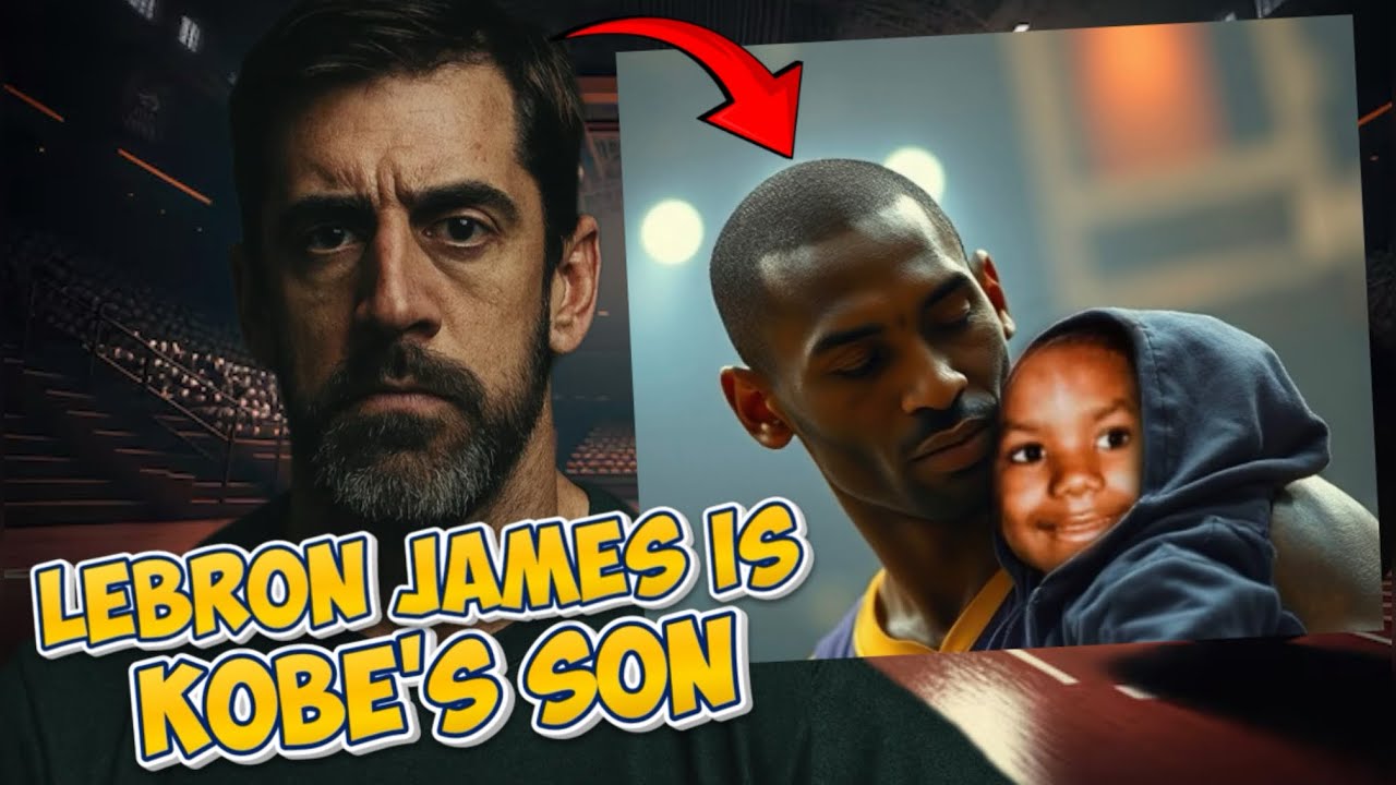 AARON RODGERS COOKS LEBRON JAMES PICKS KOBE BRYANT OVER HIM IN GOAT DEBATE WITH NO HESITATION!